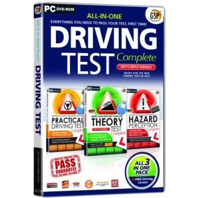 Image of All In One Driving Test Complete 2011/2012 Edition (PC)