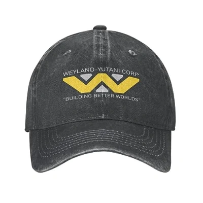 Image of Men&#039;s Baseball Hat Unisex Classic Cotton Weyland Yutani Corp Cap Women Men Breathable Alien Nostromo Dad Sun Protection Gift