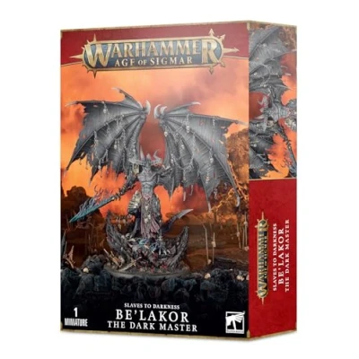 Image of Games Workshop Slaves to Darkness Be&#039;lakor Warhammer Age of Sigmar model building figure
