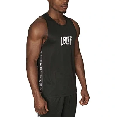 Image of LEONE 1947, Ambassador Boxing Vest, Unisex Adult, Red, M, AB218