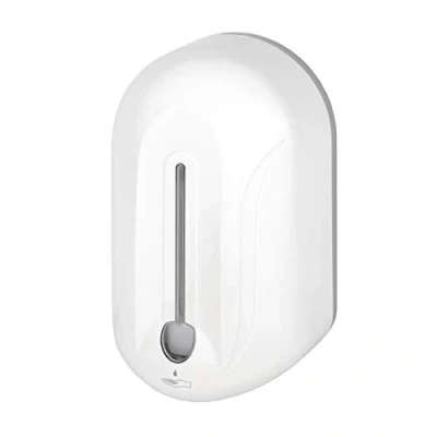 Image of Airsenz Automatic Hand Sanitiser Dispenser / Soap Gel Pump, Wall Mounted, 1100ml