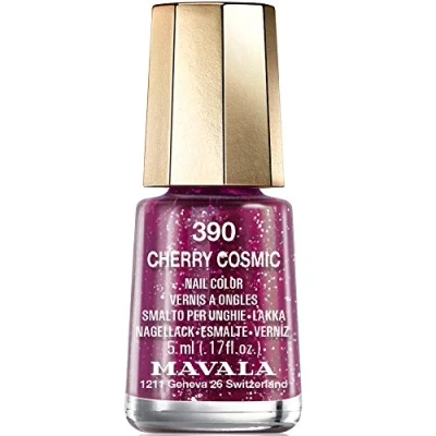 Image of MAVALA Bauble Nail Polish, Cherry Cosmic