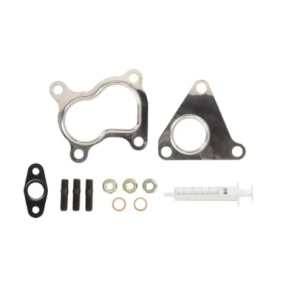 Image of 54359700000, 54359700002, 54359700008, 54359800000, 54359800002 Mounting Kit, charger ELRING 714.860 with gaskets/seals bolts/screws