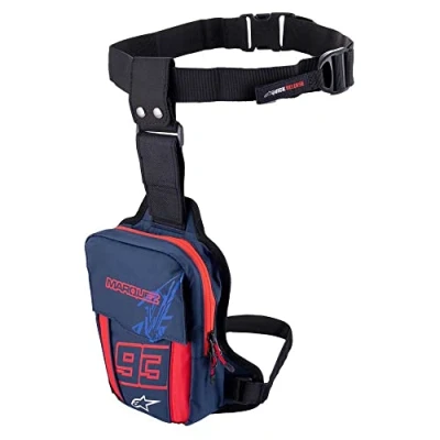 Image of Alpinestars Unisex Adults Golfers Black/Red Single Strap Golf Club Bag