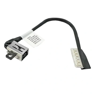 Image of Gintai DC In Power Jack Dock Port Charging Cable for Dell Ins piron 14 5493, 15 3515 3525 3593 3959 5593, 17 3793/ Vostro 3500 3501/ Latitude 3x90 5x90 7x90 3511 5593 5594 04VP7C 0228R6