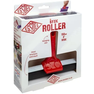 Image of Educational 71050005 Arts R5 150 mm Lino Roller with Red Handle