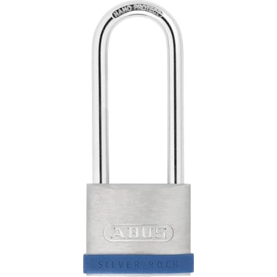 Image of ABUS Silver Rock Padlock 5/50HB80 Ka 6504, 80884