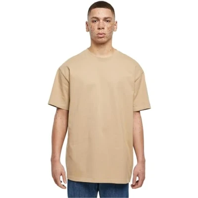 Image of Build Your Brand Heavy Oversized Tee Union Beige XL