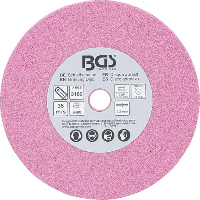 Image of BGS 3177 Grinding Disc for 3180 Ø 100 x 3.2 10 mm
