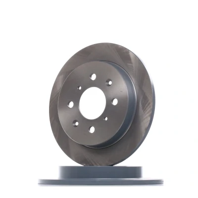 Image of 42510T5B950, 42510T5B951, 42510TF0000, 42510TG0T00, 42510TG0T01 Brake disc FEBI BILSTEIN 108398 Rear Axle 239mm 9mm 4 Hole 100mm solid Coated