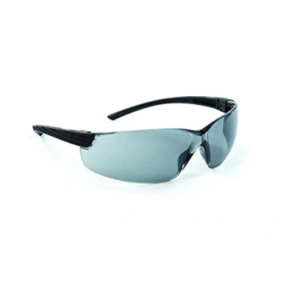 Image of Riley Retna Wide Panoramic Vision Lens Lightweight Protective Eyewear Safety Glasses (Grey)