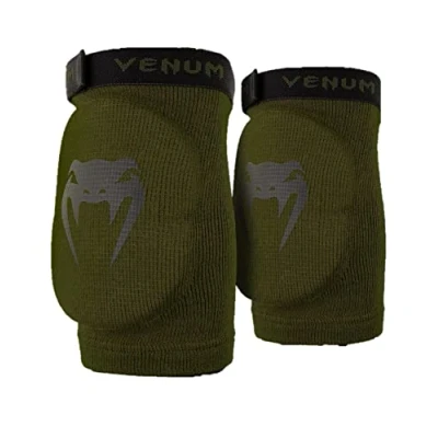 Image of Venum Kontact Elbow Protectors Khaki/Black L
