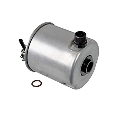Image of 16400ES60B, 16400ES60C, 16400ES60CSK1, 16400ES60E, 16400ES60ESK1 Fuel Filter BLUE PRINT ADN12340 In Line Filter, with water drain screw seal ring