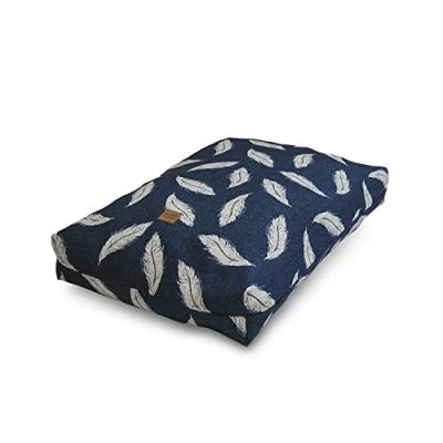 Image of Danish Design Retreat Navy/Stone Eco Wellness Feather Dog/Puppy Duvet 71x98 cm