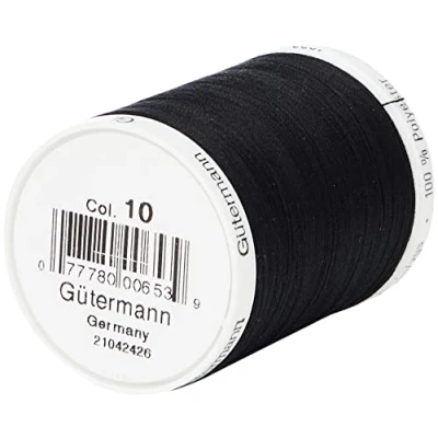 Image of Gutermann 1094 yd Sew All Thread, Black