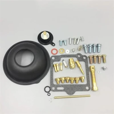 Image of APDSFB Carburettors Motorcycle Carburetor Carb Repair Kit For S&amp;uzuki LS650 LS 650 Savage Boulevard S40 1986 2019 2014 2015 2016 2017 2018