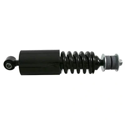 Image of 81417226031, 81417226044, 81417226047 Shock Absorber, cab suspension FEBI BILSTEIN 11722 Front MAN: F 90