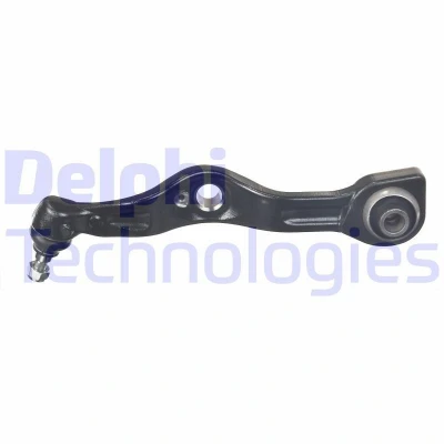 Image of 2213307107, 2213308707, A2213307107, A2213308707 Suspension Arm DELPHI TC3080 with ball joint Trailing Steel MERCEDES BENZ: S Class Saloon