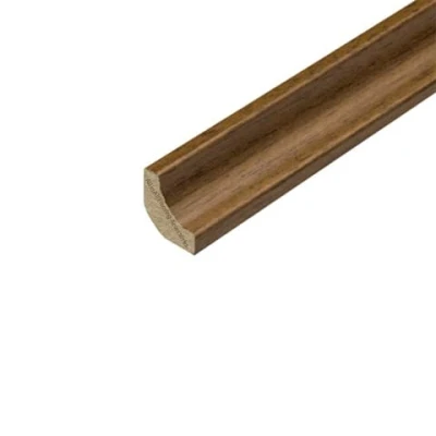 Image of eXtreme Laminate Scotia Beading 1.2m x 20 Lengths Floor Edging Strip Durable, Long Lasting, and Versatile Beading, Merbau