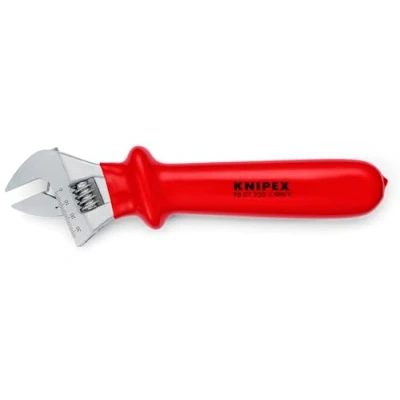 Image of KNIPEX Adjustable Wrench 1000V Insulated