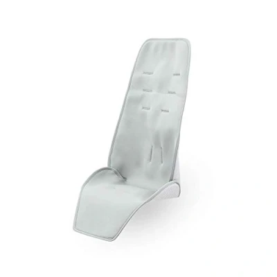Image of Quinny Seat Liner for Zapp Xpress, Flex, Flex Plus, Hubb Mono, Duo or VNC Pushchair Seat, Grey