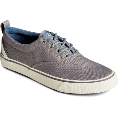 Image of Sperry Men&#039;s Striper Ii CVO Sneaker, Grey, 13 UK