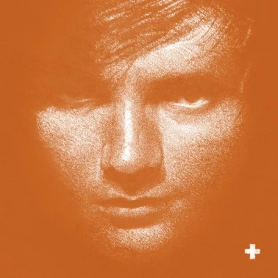 Image of Ed Sheeran + (Plus) Orange vinyl 2011 UK LP 5052498774906
