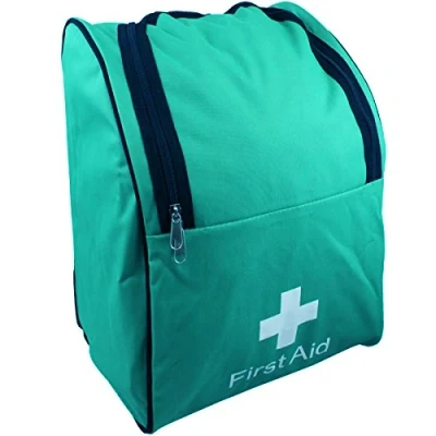 Image of Green Backpack Style, First Aid Empty Rucksack Bag