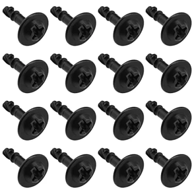 Image of VGOL Pack of 16 Underbody Screws Replacement 8K0805121 51718212148 30938692 Compatible with Audi A4/A4 Avant/A5/A5 Cabriolet/A6/A6 Avant/A7 Sportback/Q3/Q5/