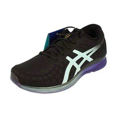 Image of Asics Gel Quantum Infinity Womens Black Trainers Size UK 5.5