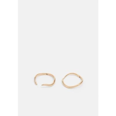 Image of Skagen Essential Waves SKJ1789791 Women&#039;s Ring Stainless Steel Rose Gold, Steel, No Gemstone