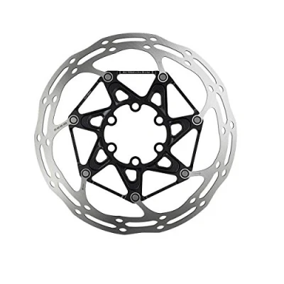 Image of SRAM Center Line rounded 160 mm, two piece profile, 00.5018.037.019 brakes / Brake Discs, Silver, Standard
