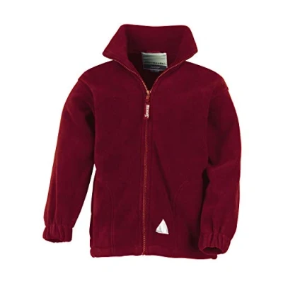 Image of Result Kids RE36J Polartherm Jacket Burgundy, X Small/Size 4 6
