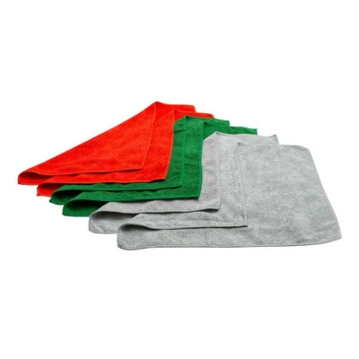 Image of Turtle Wax Value Microfibre Cloths (Pack of 6) TWX9388