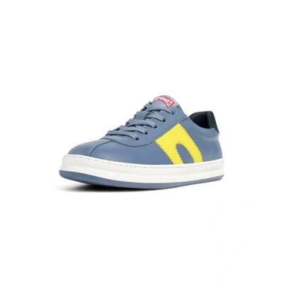 Image of Camper Runner FOUR Trainers for kids, Size: 7.5K, Medium gray Leather