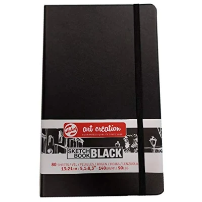 Image of Sketch Book Black ARTCREATION 13X21CM