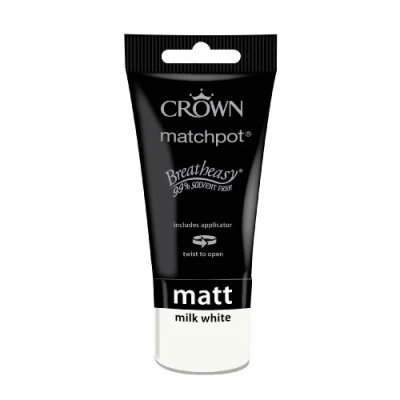 Image of CROWN MATT MILK WHITE 40ML