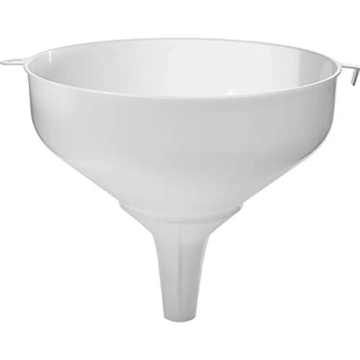 Image of Browin Funnel Large Diameter 22 25 31 cm Plastic Wine Balloon Glass (Diameter cm)