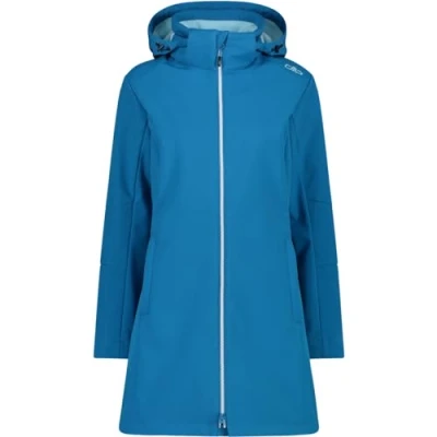 Image of CMP Woman Parka Zip Hood, Jade, XXS