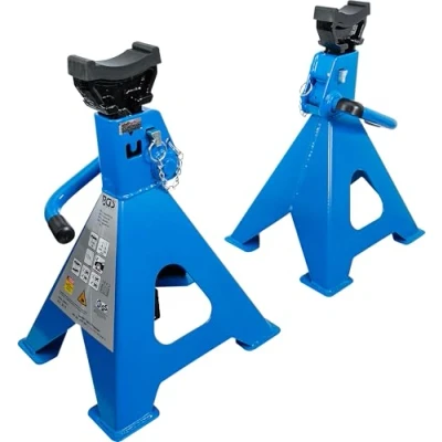 Image of BGS 3016 Axle Stands load capacity 6000 kg / pair stroke 382 600 mm 1