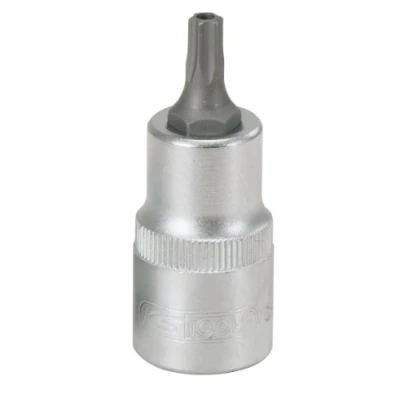 Image of KS Tools 911.1371 1/2&quot; Bit socket TX tamperproof, TB20