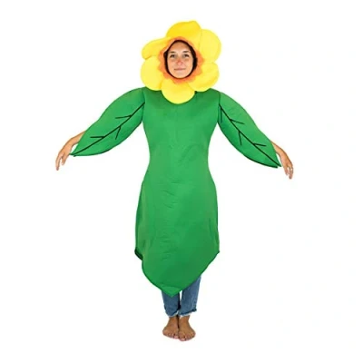 Image of Bodysocks® Flower Fancy Dress Costume (Adult)