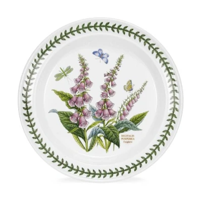Image of Portmeirion Botanic Garden 10&quot; Dinner Plate Foxglove