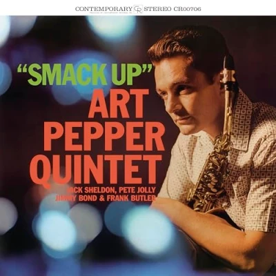 Image of Art Pepper Smack Up Acoustic Sounds Series 180 Gram Sealed 2024 USA vinyl LP CR00706