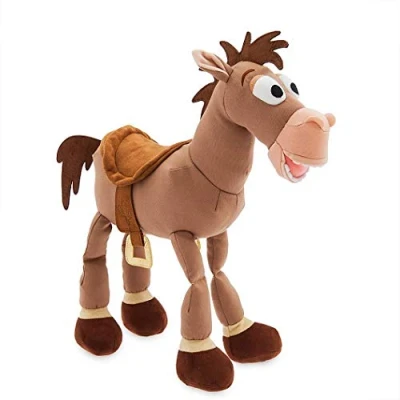 Image of Disney Store Pixar Bullseye Medium Soft Toy Plush 43cm Story