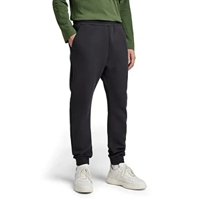 Image of G STAR RAW Men&#039;s Scuba Sweatpants, Black (caviar D22324 D175 D301), XL