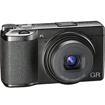 Image of RICOH GR III Compact Camera 24 MP APS C Sensor 28 mm F2.8 Lens