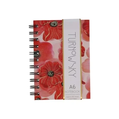 Image of Poppy A6 Side Spiral Notebook Turnowsky