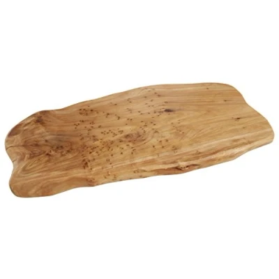 Image of Premier Housewares Kora Chopping Board, Natural Cedar (42 x 22 cm)