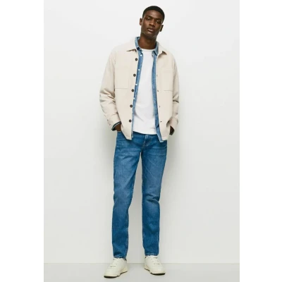 Image of Pepe Jeans Men&#039;s Hatch Regular Jeans, Blue (Denim vs3), 28W / 34L